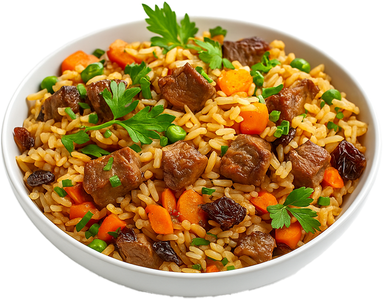  Buff Fried Rice